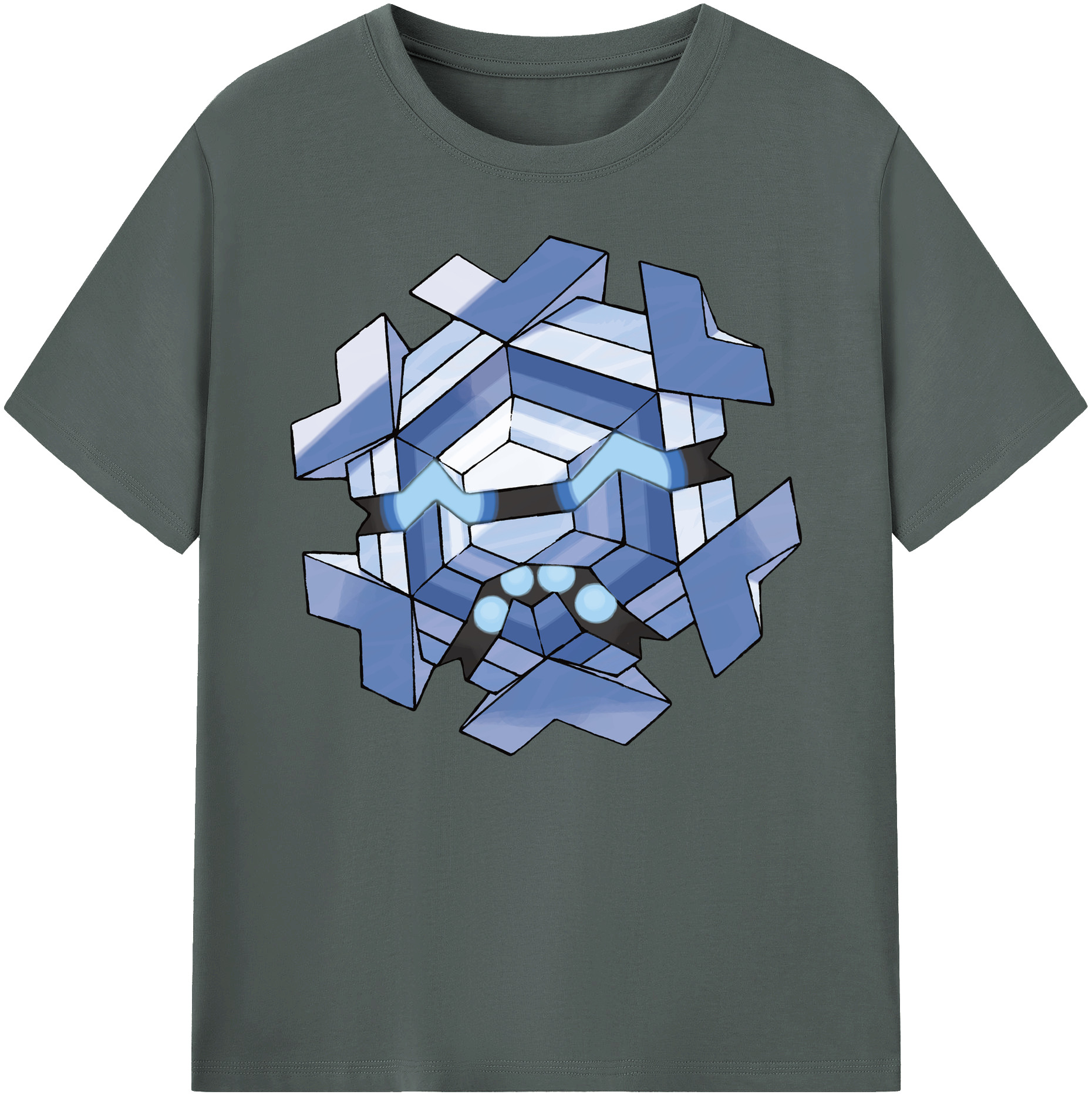 （画像用） ポケットモンスター Pokémon 綿100％ メンズ半袖Tシャツ｜肌触りやわらか＆通気性